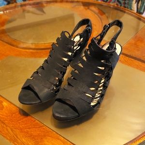 Vince Camuto strappy heels